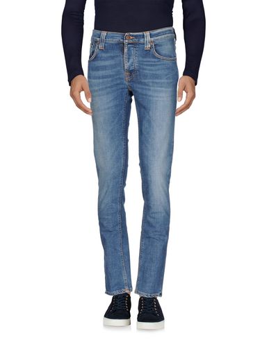 фото Джинсовые брюки nudie jeans co