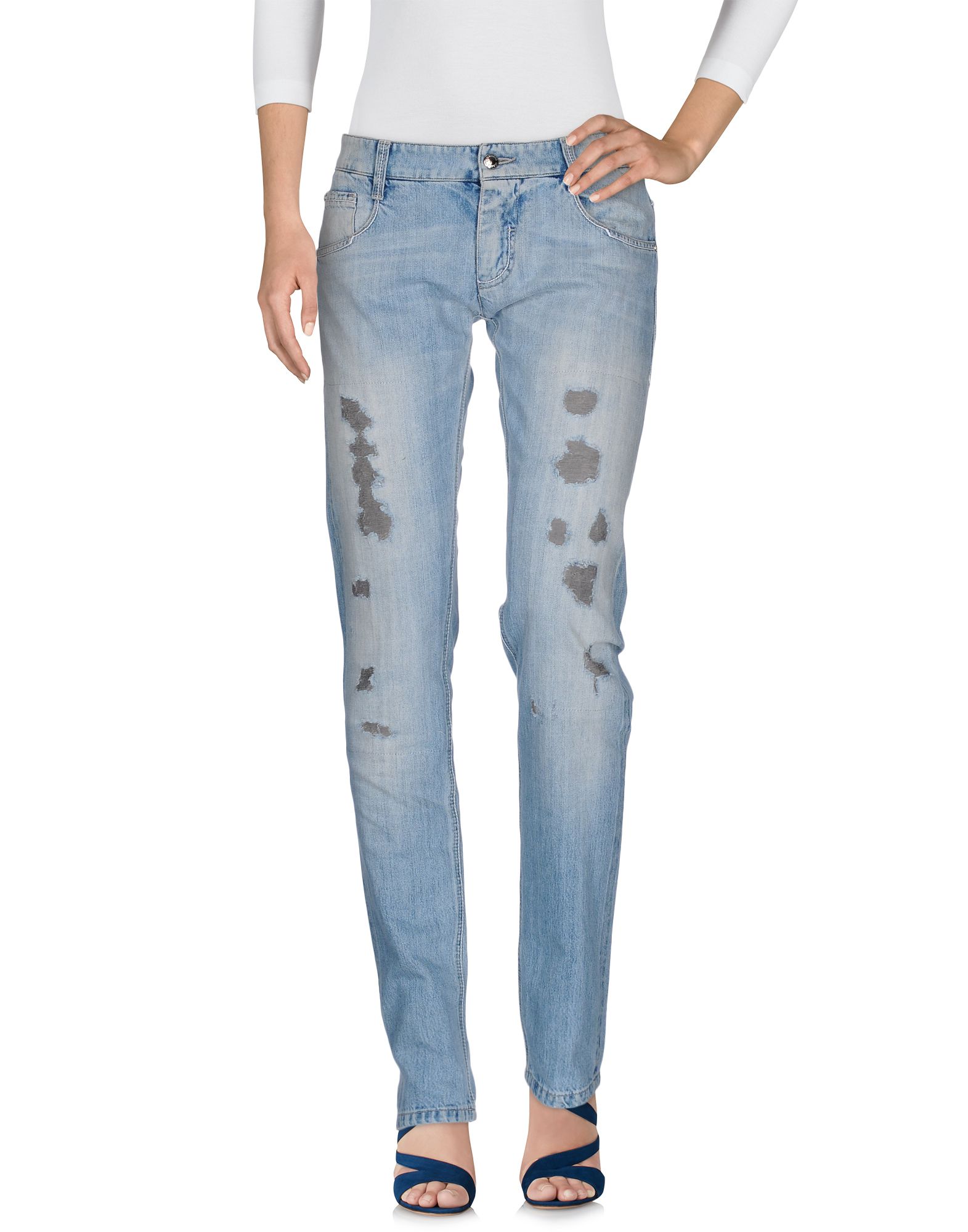ERMANNO SCERVINO BOTTOMWEAR Τζιν