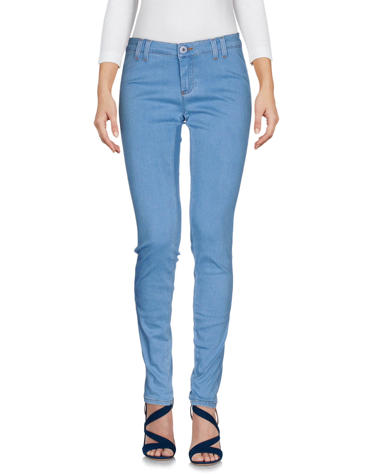 Фотография TRUSSARDI JEANS Джинсовые брюки