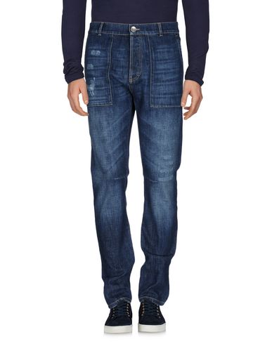 Джинсовые брюки BRUNELLO CUCINELLI