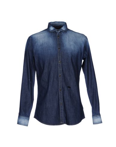 Джинсовая рубашка Dsquared2