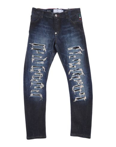 фото Джинсовые брюки Philipp plein