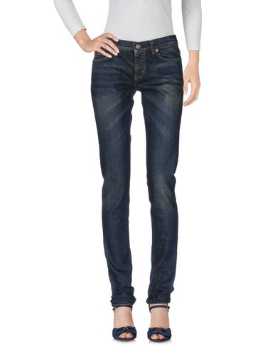 Джинсовые брюки Yves Saint Laurent 42619239lj