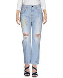 (+) PEOPLE Damen Jeanshose Farbe Blau Gr��e 4