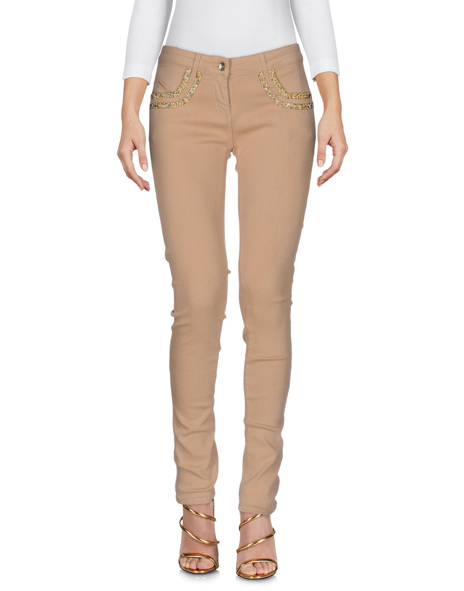 PATRIZIA PEPE BOTTOMWEAR Τζιν