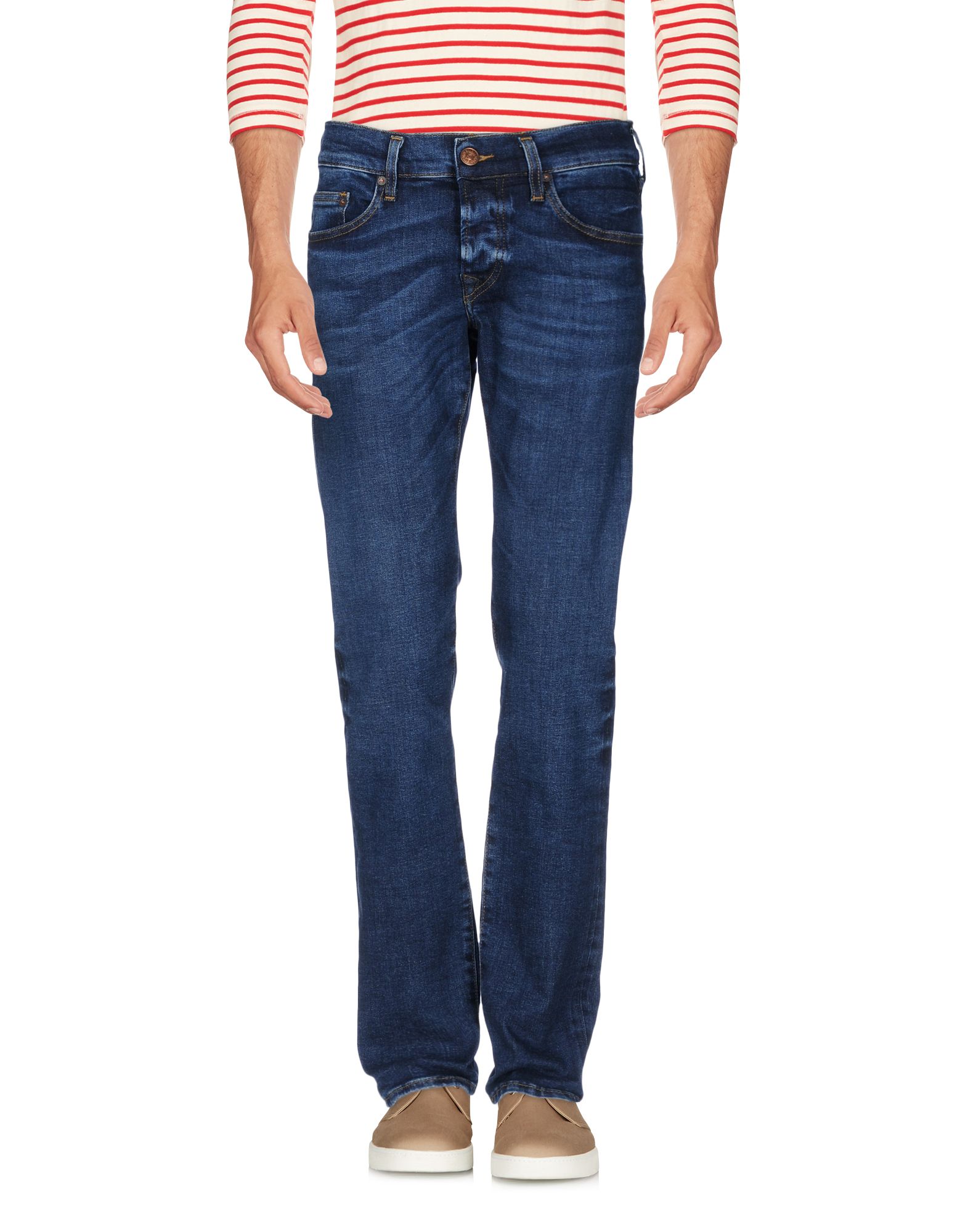 ФОТО true religion Джинсовые брюки