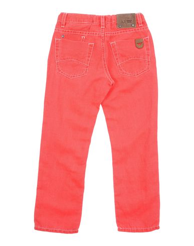 фото Джинсовые брюки armani junior