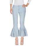 MARQUES ALMEIDA Damen Jeanshose Farbe Blau Gre 3