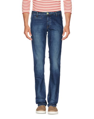 At. p.co Man Jeans Blue Size 32 Cotton, Elastane