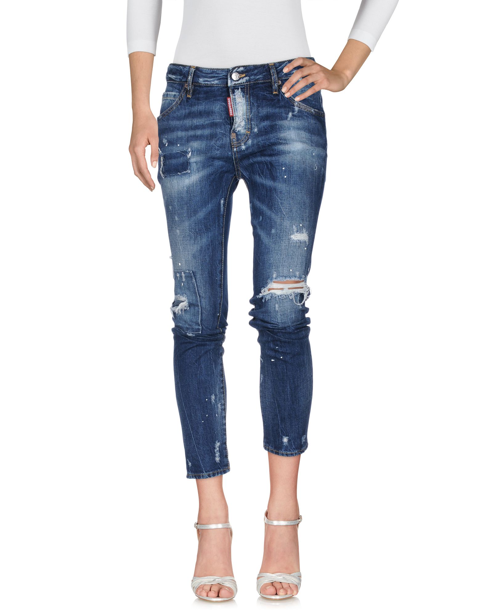 ladies dsquared jeans