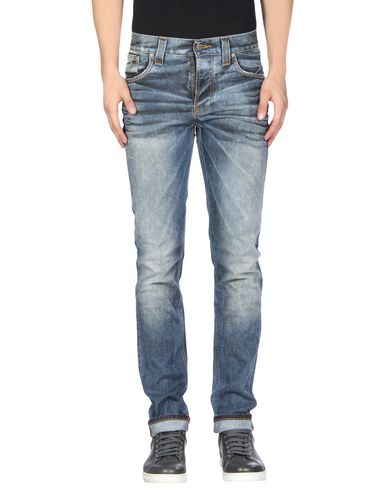 фото Джинсовые брюки nudie jeans co