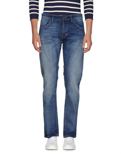 фото Джинсовые брюки Nudie jeans co