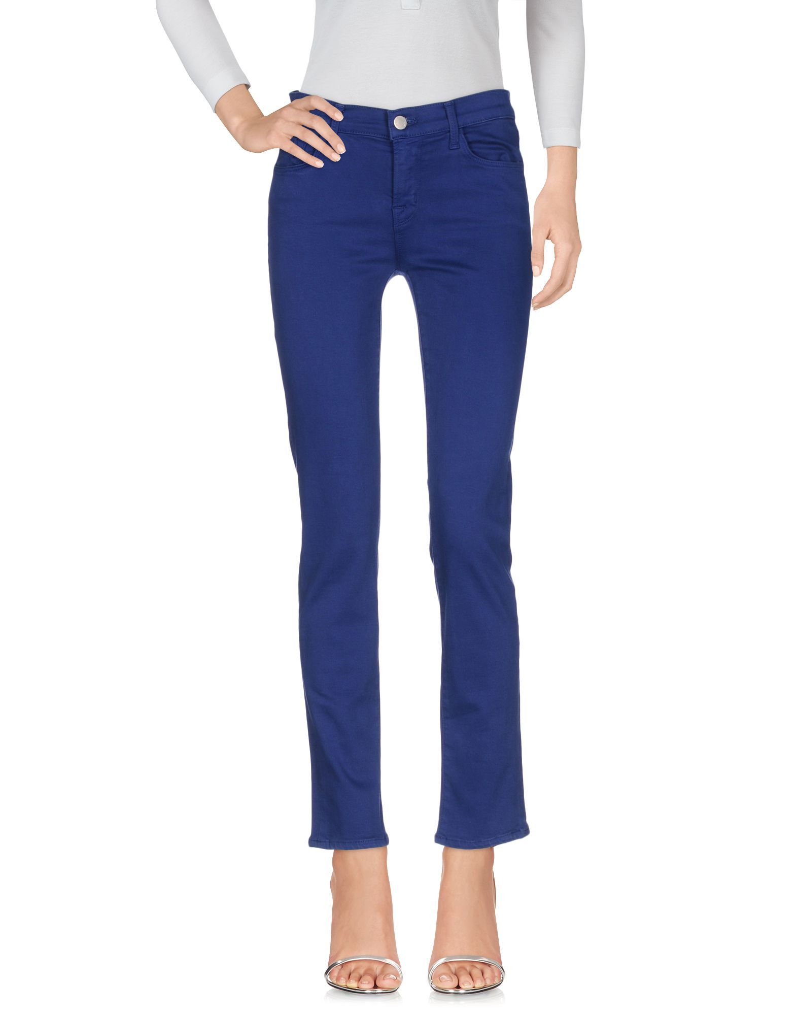 Фото J BRAND Джинсовые брюки. Купить с доставкой