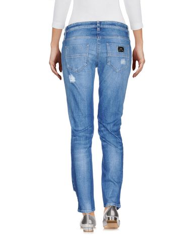 фото Джинсовые брюки elisabetta franchi jeans