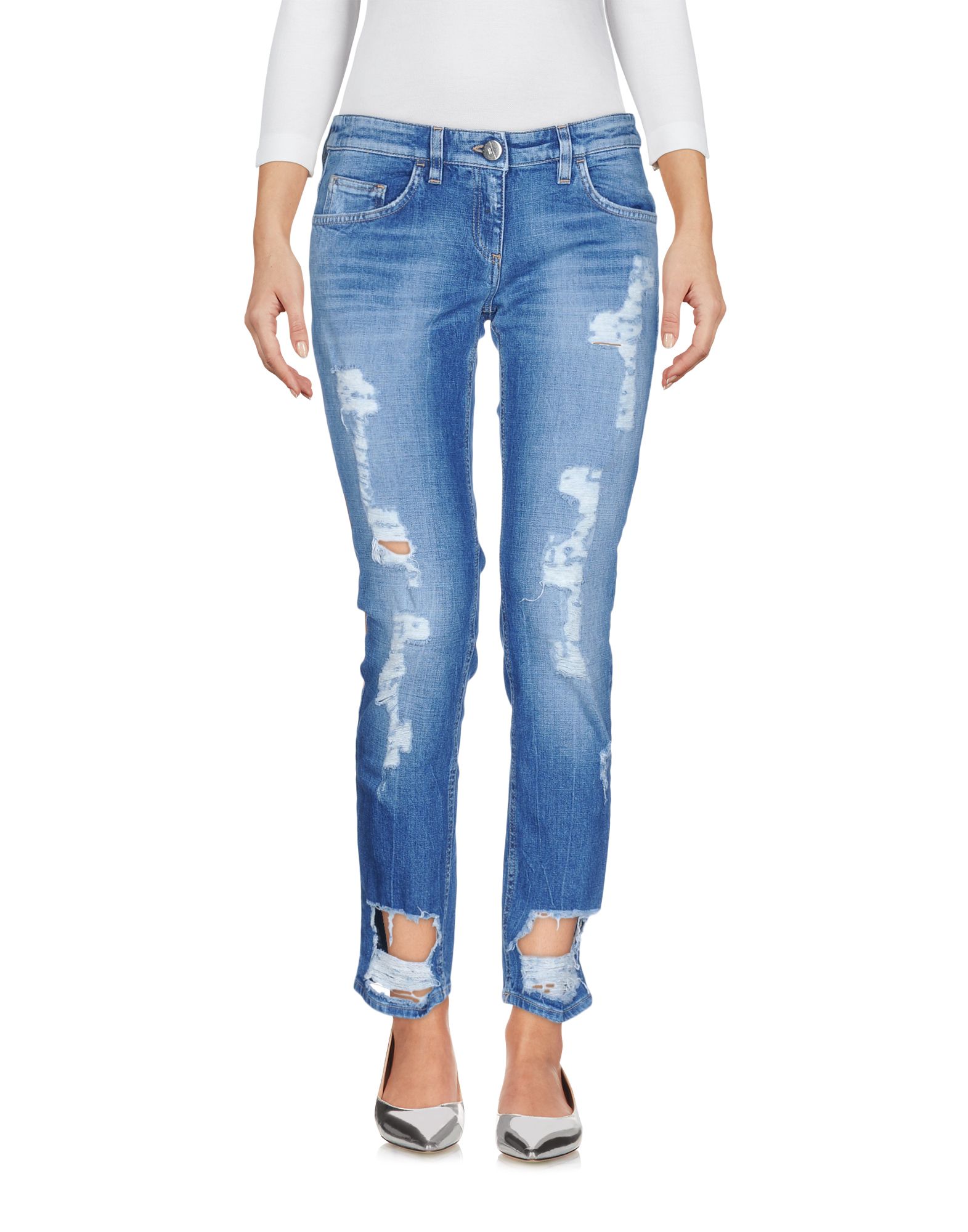 ELISABETTA FRANCHI JEANS ELISABETTA FRANCHI JEANS BOTTOMWEAR Τζιν