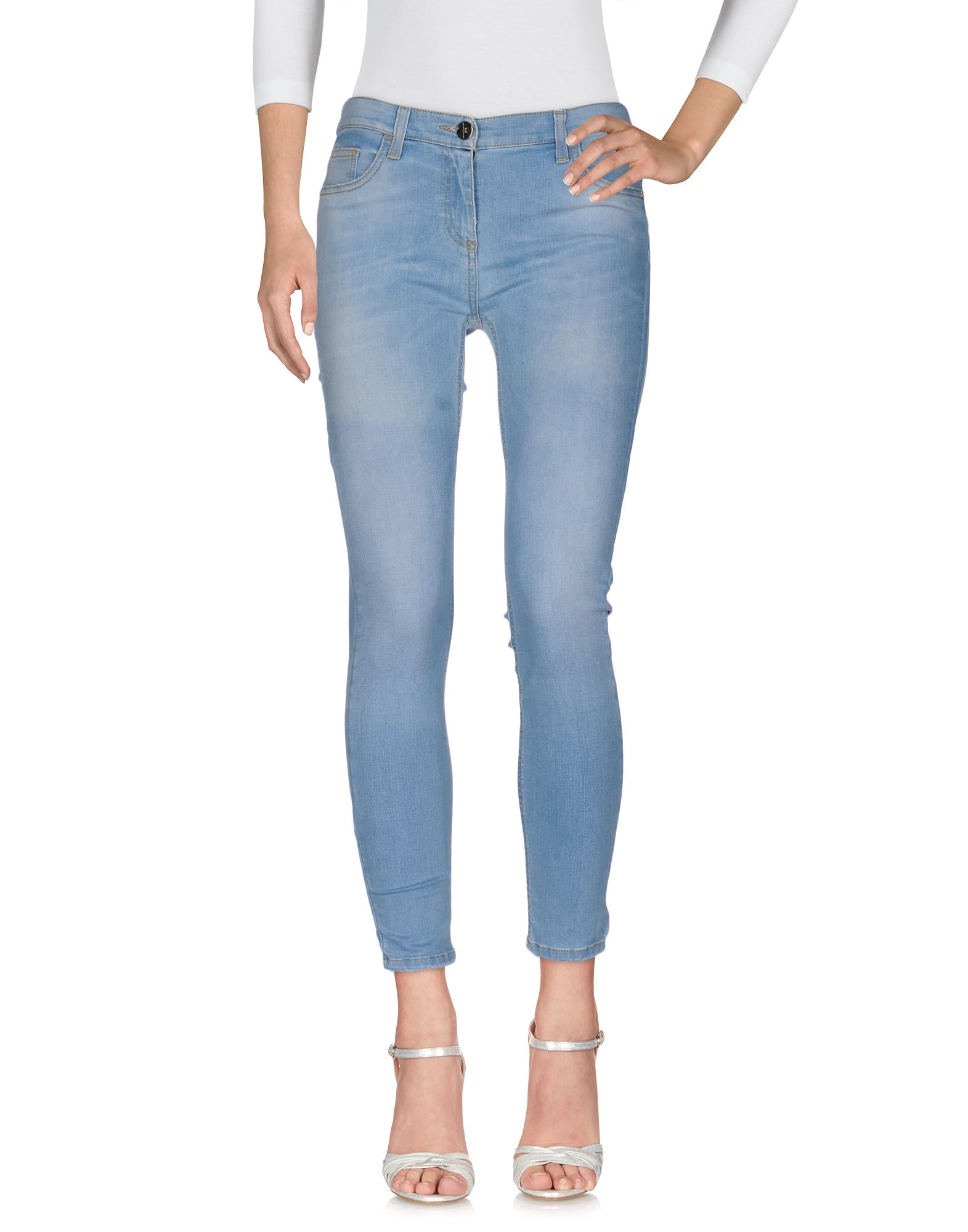 ELISABETTA FRANCHI JEANS ELISABETTA FRANCHI JEANS BOTTOMWEAR Τζιν