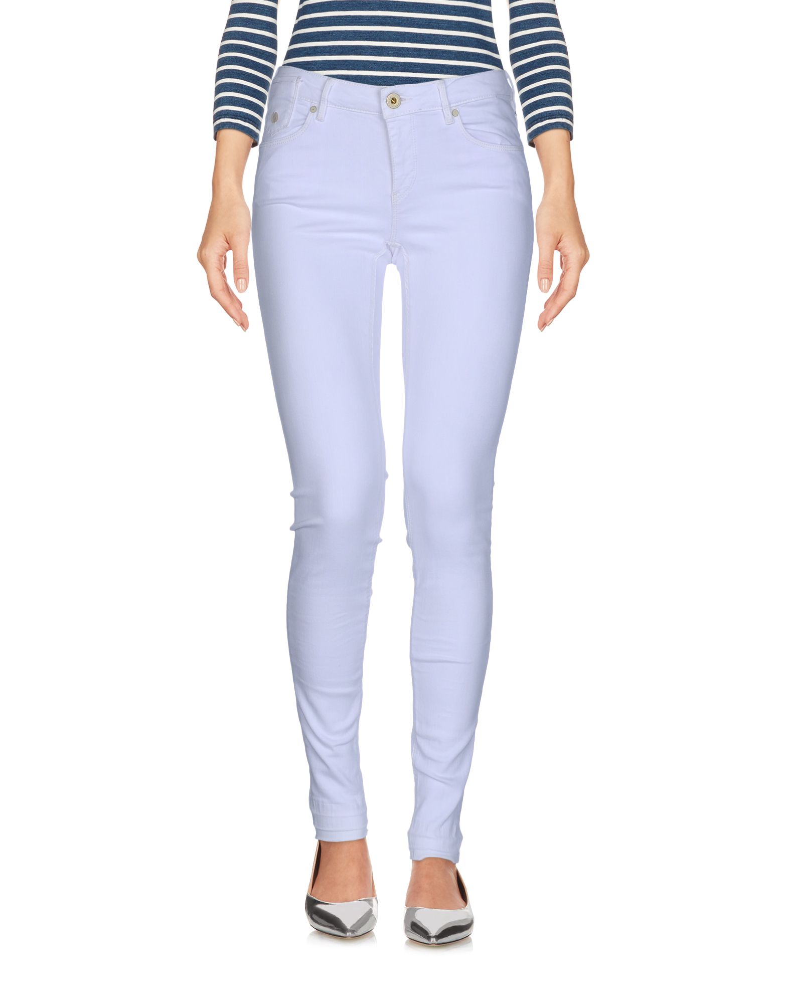 ФОТО maison scotch джинсовые брюки