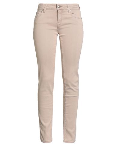 Jacob Cohёn Woman Jeans Sand Size 29 Lyocell, Cotton, Elastane In Neutral