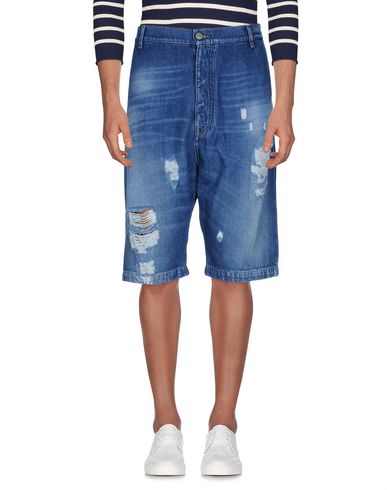 Джинсовые бермуды