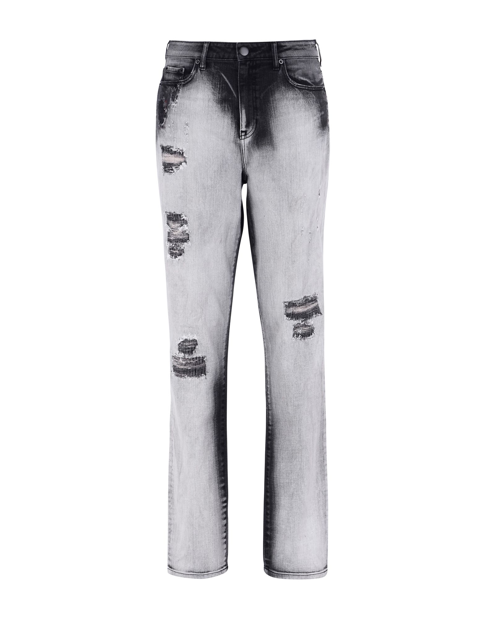 ФОТО george j. love джинсовые брюки