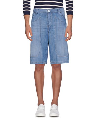 Джинсовые бермуды