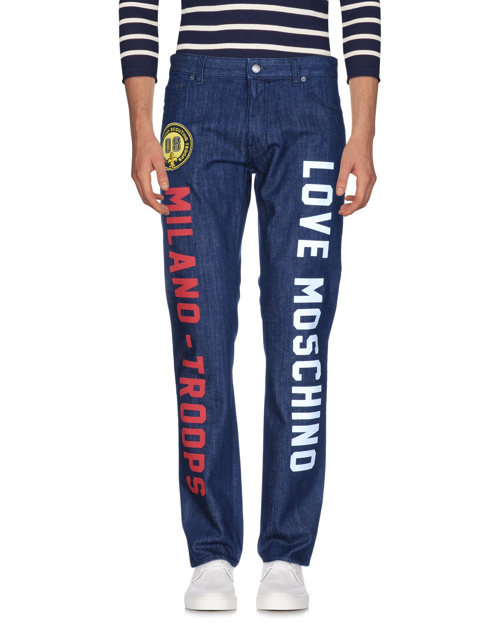 ФОТО love moschino джинсовые брюки