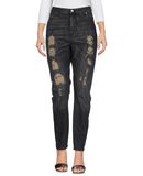 TWINSET Damen Jeanshose Farbe Schwarz Gr��e 8