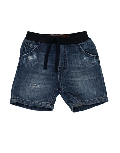 Джинсовые бермуды