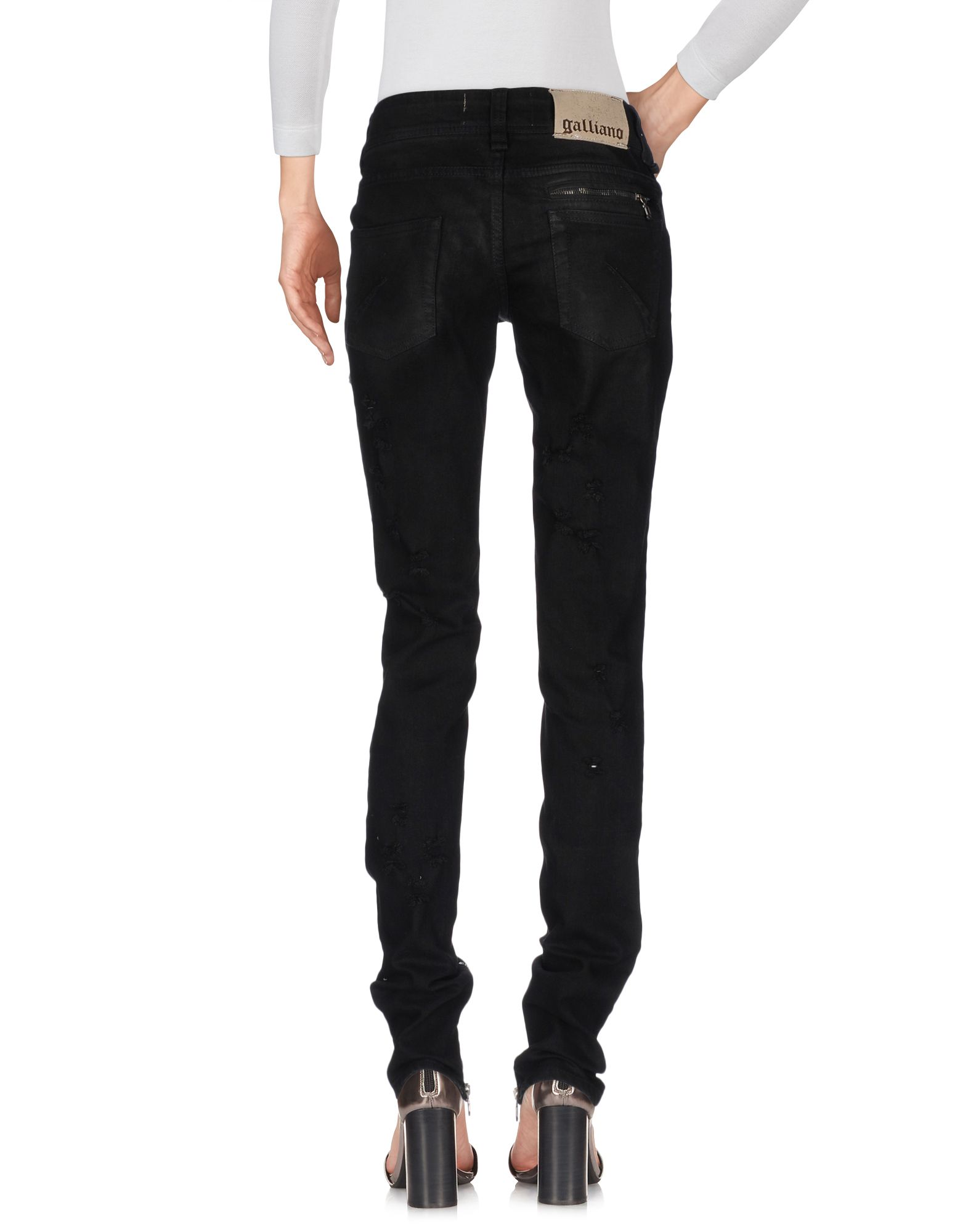  Galliano - Hosen & Röcke - Jeanshosen - On Yoox.com 