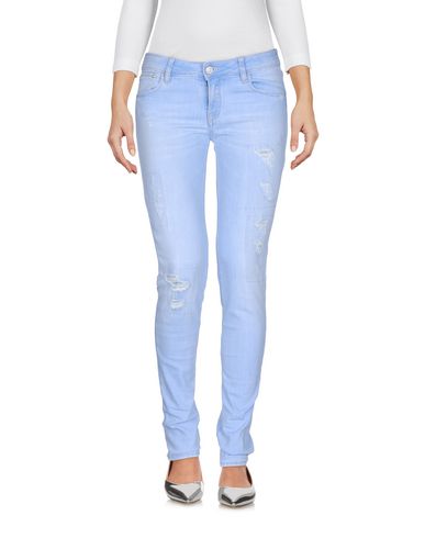 Woman Jeans Blue Size 25 Cotton, Polyester, Elastane