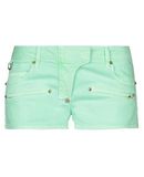 PHILIPP PLEIN Damen Jeansshorts Farbe Grn Gre 3