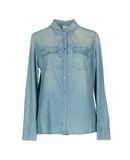 PINKO Damen Jeanshemd Farbe Blau Gr��e 5