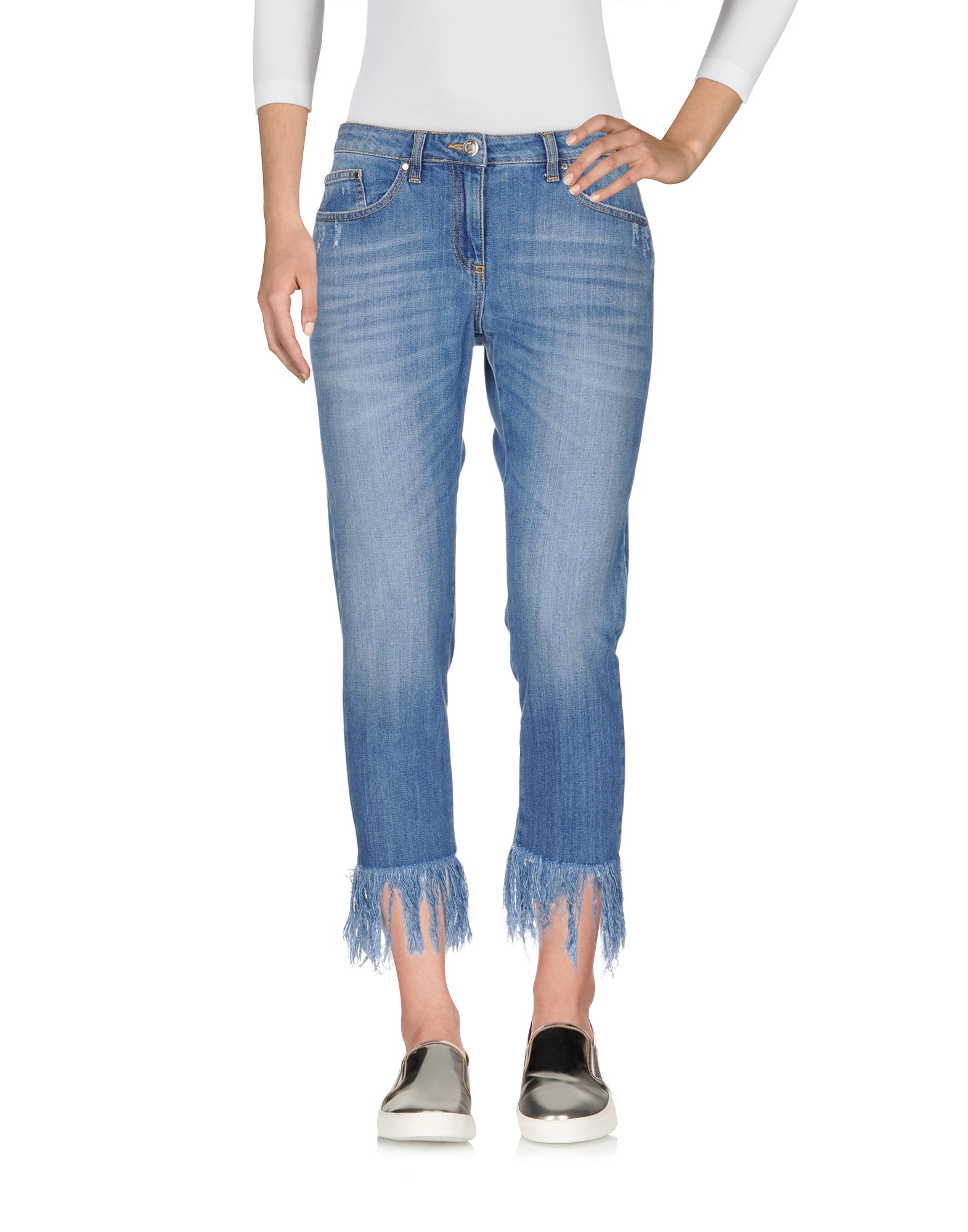 ANNARITA N TWENTY 4H Denim capris