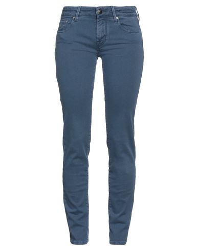Jacob Cohёn Woman Jeans Slate Blue Size 26 Cotton, Polyester, Elastane