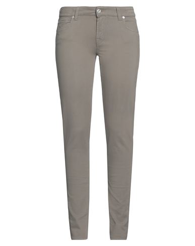 Jacob Cohёn Woman Pants Taupe Size 29 Cotton, Lyocell, Elastane In Grey