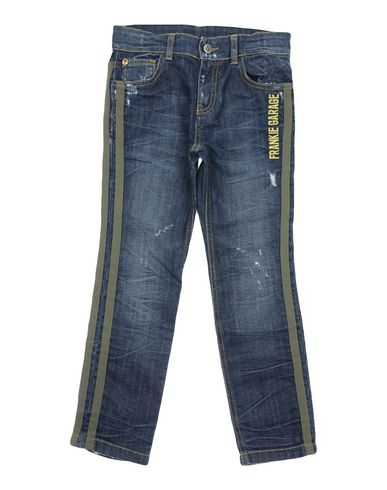 Джинсовые брюки FRANKIE GARAGE 42643189hf