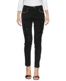 GA�LLE Paris Damen Jeanshose Farbe Schwarz Gr��e 5