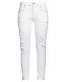 GA�LLE Paris Damen Jeanshose Farbe Wei� Gr��e 3