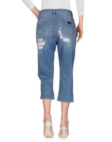 фото Джинсовые брюки Elisabetta franchi jeans