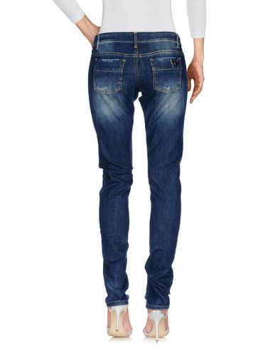 фото Джинсовые брюки elisabetta franchi jeans