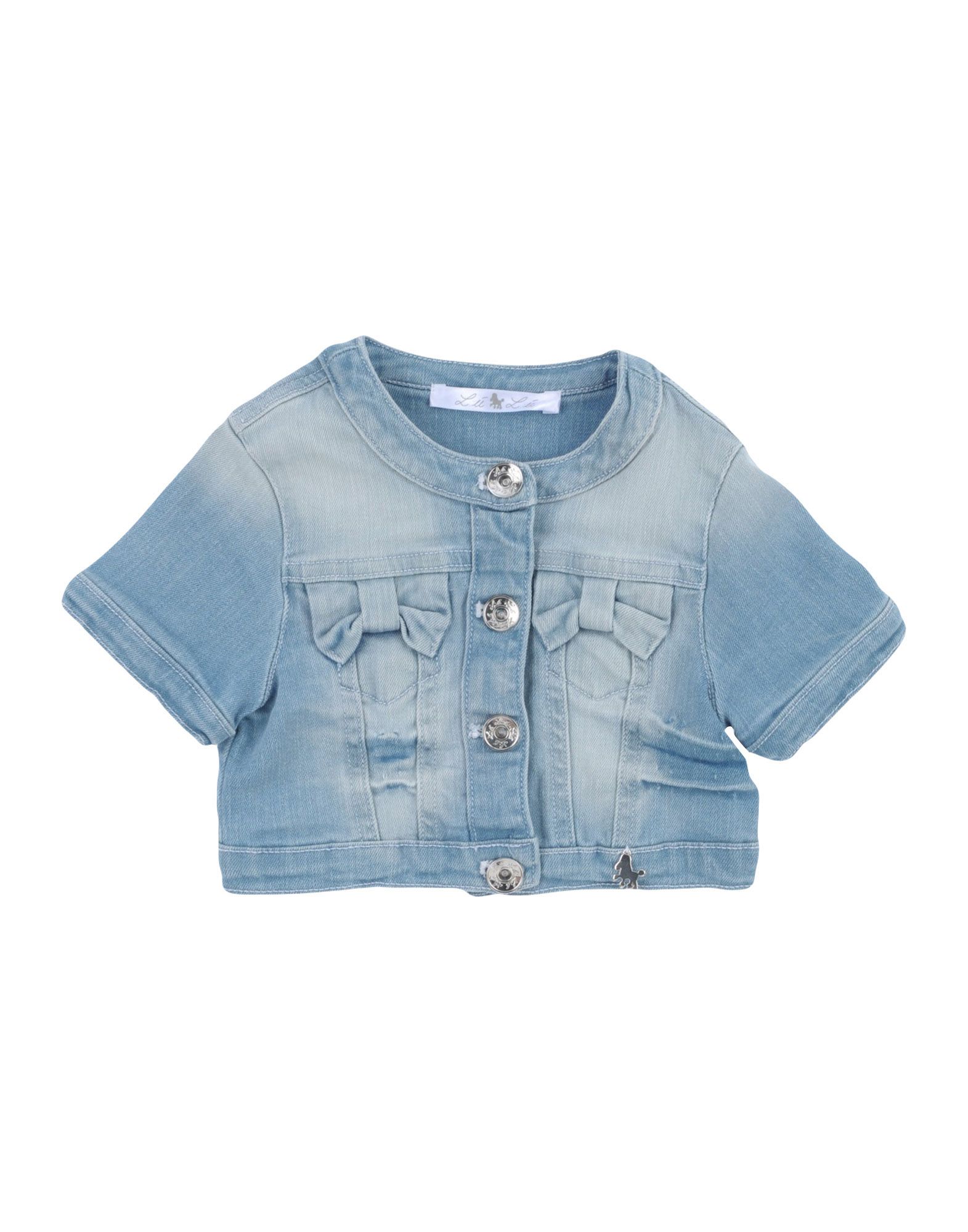 L U L U By Miss Grant Kids Denim Outerwear In Blue Modesens