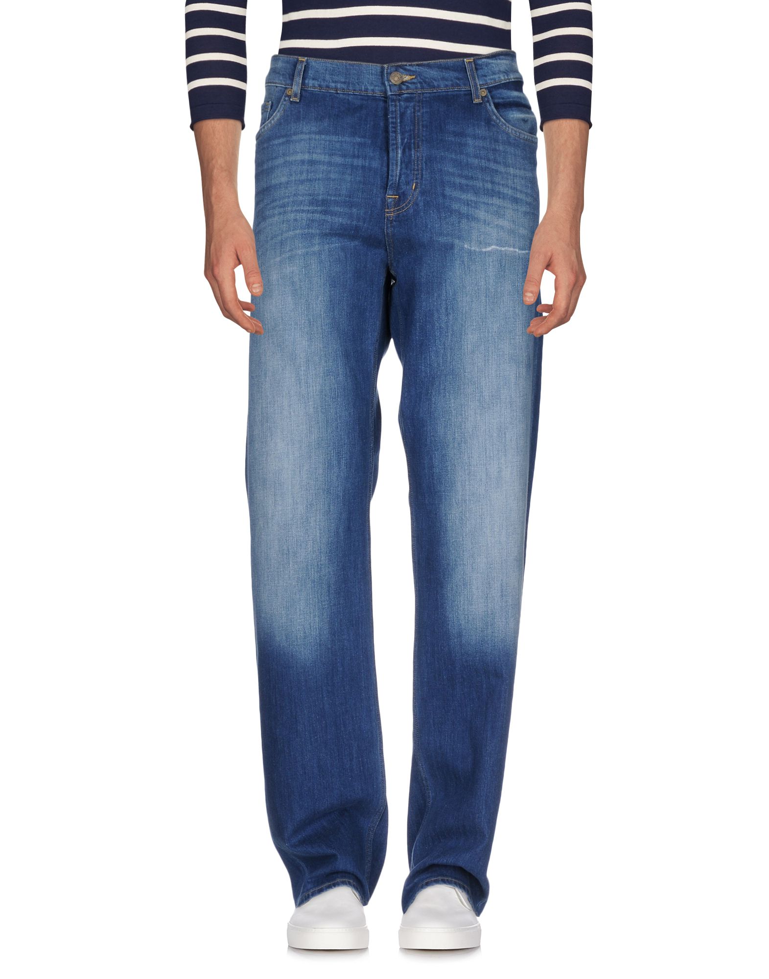 7 FOR ALL MANKIND Denim pants,42645980PX 14