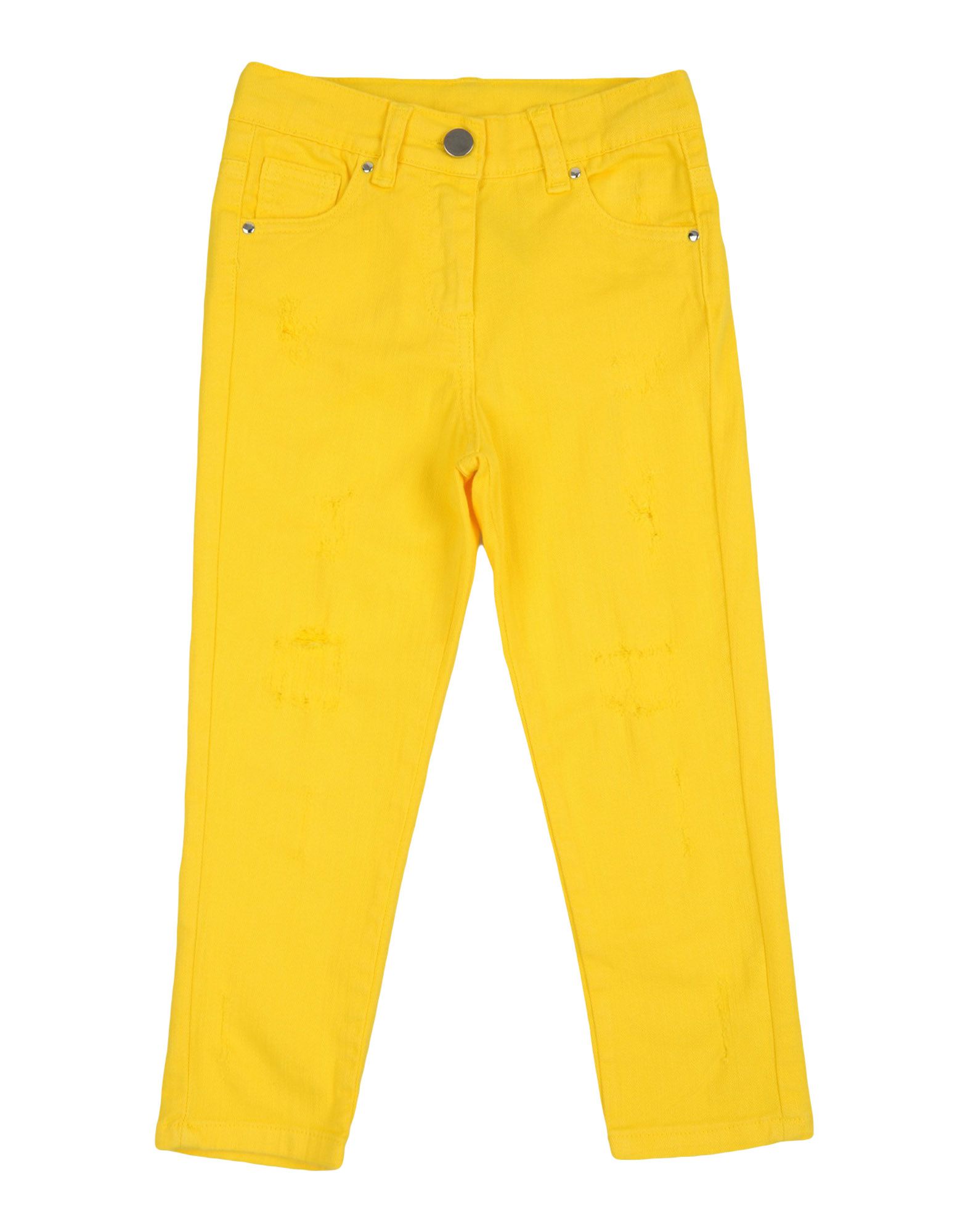 So Twee By Miss Grant Kids' Jeans In Yellow
