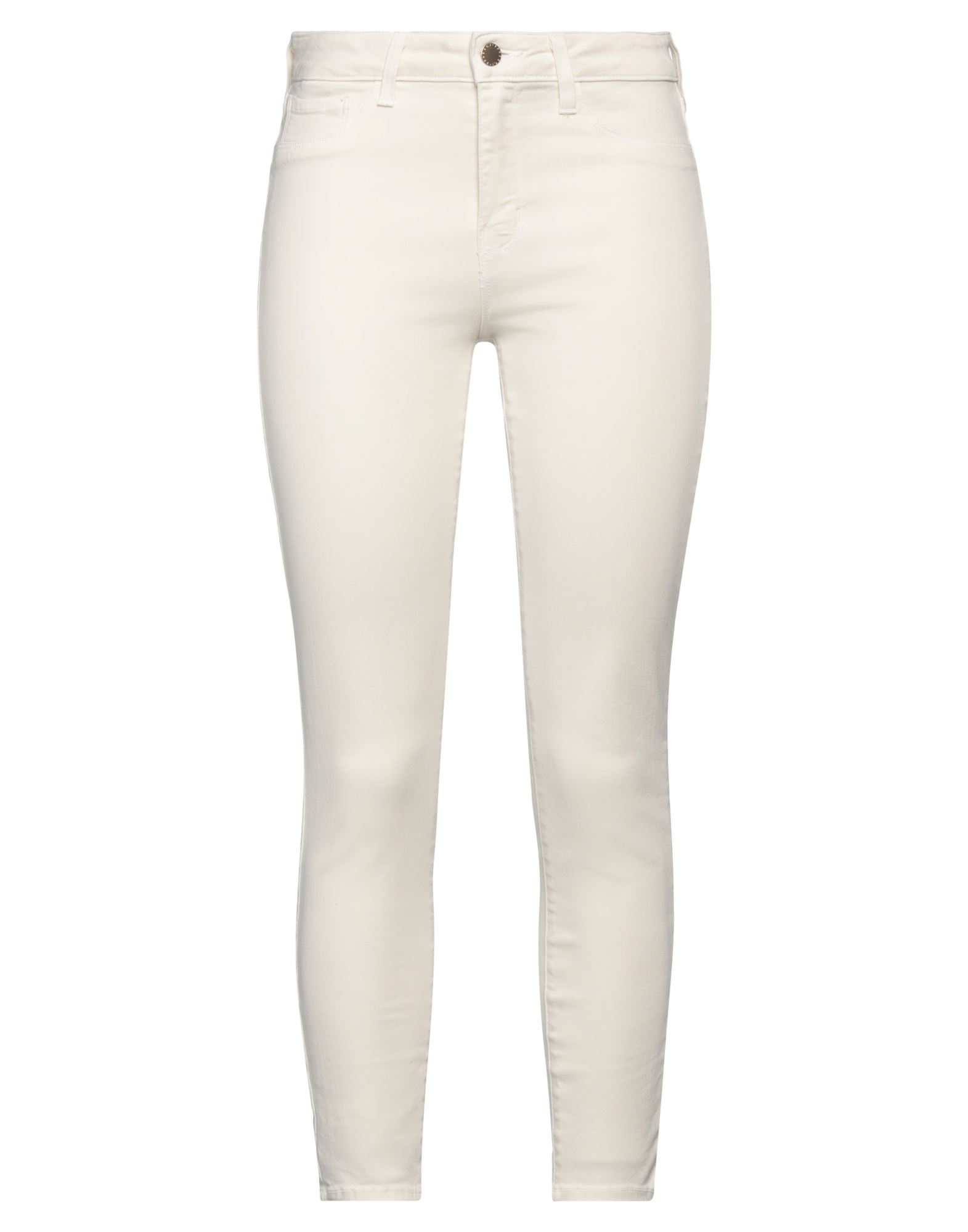 L Agence Jeans In Ivory