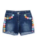 PATRIZIA PEPE M�dchen 3-8 jahre Jeansshorts Farbe Blau Gr��e 4