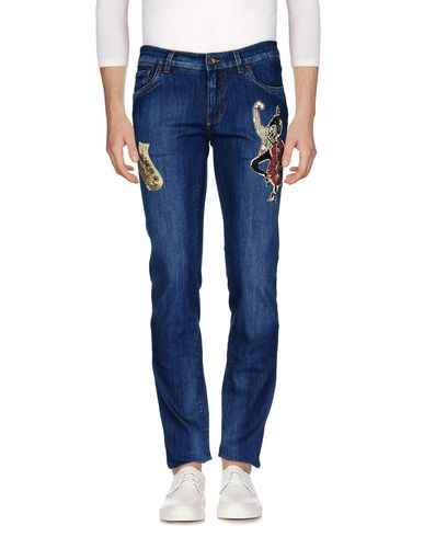 Джинсовые брюки Dolce&Gabbana 42648078EI
