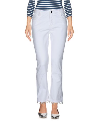 Woman Jeans Blue Size 30 Cotton, Polyester, Elastane