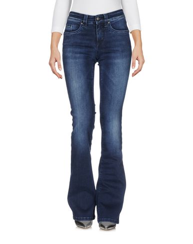 Woman Jeans Blue Size 30 Cotton, Polyester, Elastane