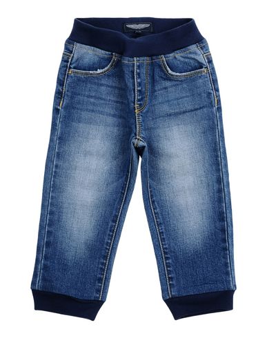 Джинсовые брюки ASTON MARTIN 42649167gh