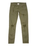 !M?ERFECT M�dchen 9-16 jahre Jeanshose Farbe Milit�rgr�n Gr��e 10